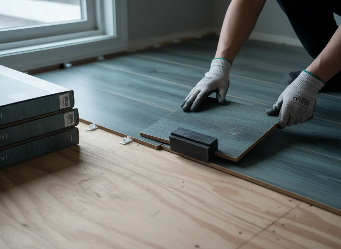 Luxury Vinyl Plank Installation company in Mentone, CA